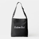 Recherche de noir et blanc sacs Script
