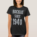 Recherche de les années 1940 tshirts Classique