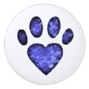 Recherche de pattes boutons et poignées de porte Bleu