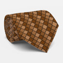 Recherche de couleur bronze cravates Marron