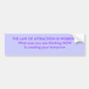 Recherche de affirmation positive voiture autocollants Attraction