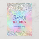 Recherche de iridescent cartes postales Élégant