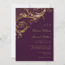 Recherche de invitation de damassé mariage invitations Romantique