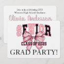 Recherche de leopard graduation invitations Empreinte de léopard