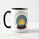 Recherche de boule de cristal tasses Mystique