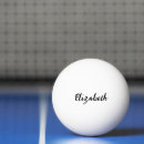 Recherche de noir et blanc balles ping pong Simple
