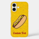 Recherche de hot dog iphone coques Moutarde