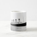 Recherche de rms titanique tasses Revêtement d'océan