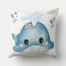 Recherche de bulle coussins Baleine