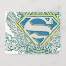 Recherche de superman logo cartes postales Lex luthor