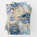 Recherche de horloge papier cadeau Élégant