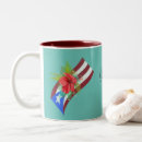 Recherche de drapeau de rico tasses Café