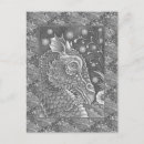Recherche de dragon vert cartes postales Reptile