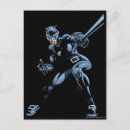 Recherche de catwoman cartes postales Jaune et noir
