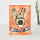 Recherche de allemand pâques cartes Lapin