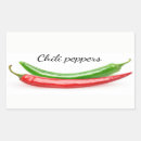 Recherche de poivron rouge autocollants Chicane
