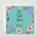 Recherche de guérison vœux cartes Se remettre