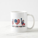 Recherche de drapeau de new york tasses Amérique