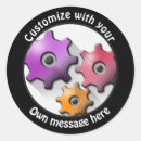 Recherche de mécanique autocollants Ingénierie