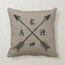 Recherche de flèches maison coussins Monogramme