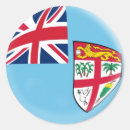 Recherche de fidji autocollants Drapeau
