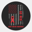 Recherche de maladie cardiaque autocollants Santé