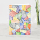 Recherche de pattern vœux cartes Watercolor