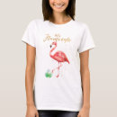 Recherche de flamants roses femme tshirts Mariés