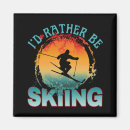 Recherche de vintage de ski magnets Neige
