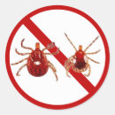 Recherche de la maladie autocollants Maladie de lyme