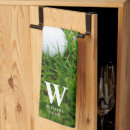 Recherche de golf cuisine linges Monogramme