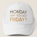 Recherche de vendredi casquettes Lundi