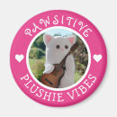 Recherche de coeur rose magnets Simple