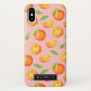 Recherche de fruit orange iphone coques Été