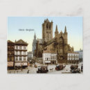 Recherche de vintage belgique cartes postales Gant