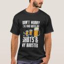 Recherche de tequila shots tshirts Bière
