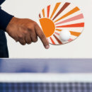 Recherche de vintage tennis de table Orange