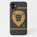 Recherche de symbole de lion iphone coques Astrologie