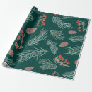 Recherche de vert pin papier cadeau Xmas