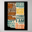 Recherche de philosophie posters Vintage