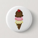 Recherche de cornet de crème glacée badges Enfants