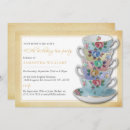 Recherche de teacup invitations Pour tous