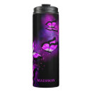 Recherche de noir et pourpre tasses Girly