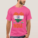 Recherche de drapeau l inde tshirts Pour