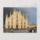 Recherche de cathédrale de milan cartes postales Voyage