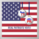 Recherche de parti politique posters Vote