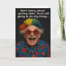 Recherche de vieux ami vœux cartes D'anniversaire amusante