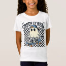Recherche de creep it real tshirts Rétro
