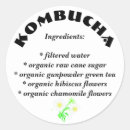 Recherche de ingrédient autocollants Fait maison