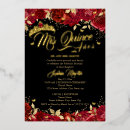 Recherche de mis quince quinceanera invitations 15e
